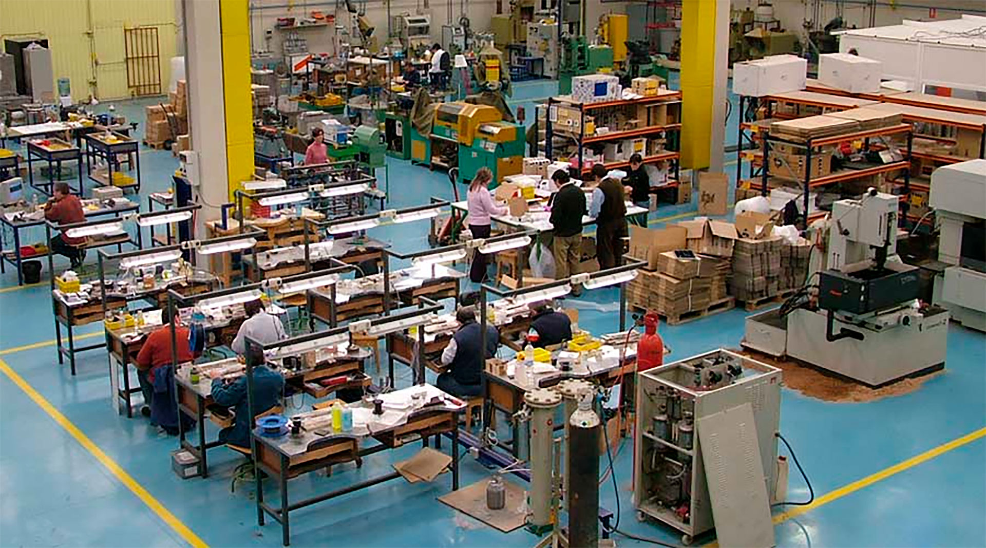 Grupo trebol fábrica imagen